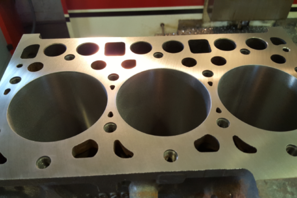 precise line boring services